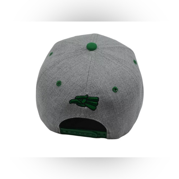 Hecho en Mexico Flat Bill Hat, Mexican Eagle Aguila Ballcap, Embroidered Made in - Picture 5 of 13